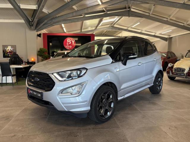 Ford Ecosport 1.0 Scti Ecoboost - 125 S&s Euro 6.2 St-Line Phase 2 / Garantie 12 Mois