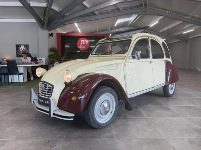 Citroen 2 Cv 2cv6 Dolly Berline 1980 Restaurée / Garantie 12 Mois