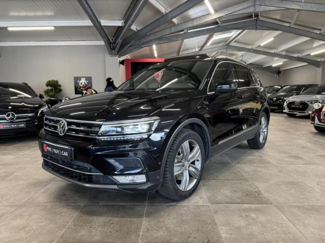 Volkswagen Tiguan 2.0 Tdi Bluemotion - 190 Bv Dsg 7 Carat 4motion Phase 1 / Garantie 12 Mois