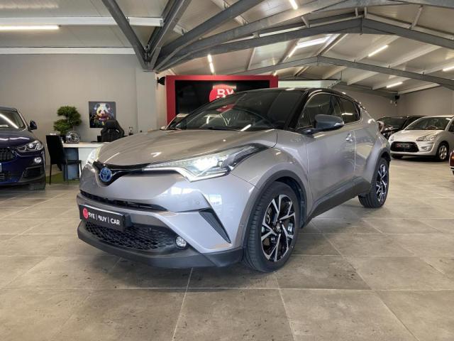 Toyota C-Hr Hybride 122h - Bv E-Cvt Graphic Phase 1 // Garantie 12 Mois