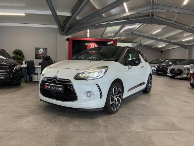 Ds Ds 3 1.2i Puretech 12v S&s - 110 Berline So Chic Phase Garantie 12 Mois
