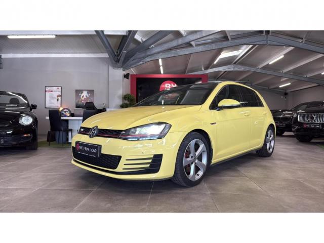 Volkswagen Golf Vii 2.0 16v Tsi Bluemotion - 220 Berline Gti Phase 1 / Garantie 12 Mois