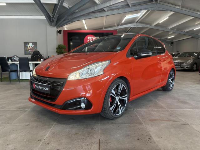 Peugeot 208 1.6 Thp S&s Berline Gti Phase 2 / Garantie 12 Mois
