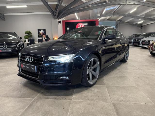 Audi A5 Quattro 2.0 Tdi Diesel - 190 Coupe S Line Phase 2 / Garantie 12 Mois