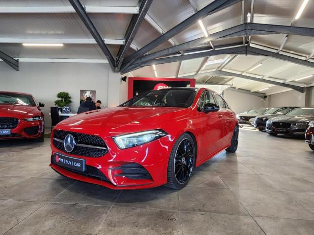 Mercedes Benz Classe A 200 D 2.0 - 150 Ch 8g Dct Amg Line / Garantie 12 Mois