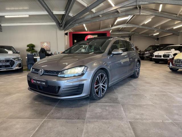 Volkswagen Golf 2.0 16v Tdi Cr Fap Bluemotion - 184 Bv Dsg 6 Vii Berline Gtd Phase 1