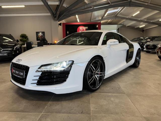 Audi R8 Quattro 4.2 V8 Fsi - Bv R-Tronic Coupe Phase 1 / Garantie 12 Mois
