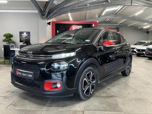 Citroen C3 1.2 Puretech 12v - 110 S&s Bv Eat6 2016 Berline Shine Phase 1