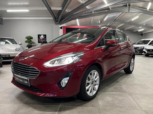 Ford Fiesta 1.0 Ecoboost - 100 S&s Titanium / Garantie 12 Mois