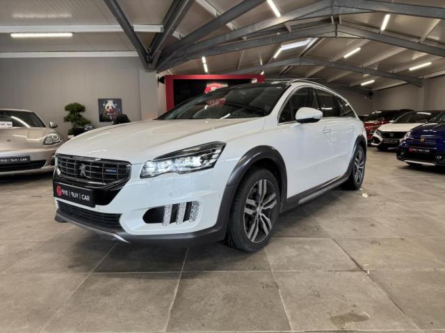 Peugeot 508 Rxh 2.0 Bluehdi 16v S&s - 180 Bv Eat6 Sw Break Phase 2 / Garantie 12 Mois