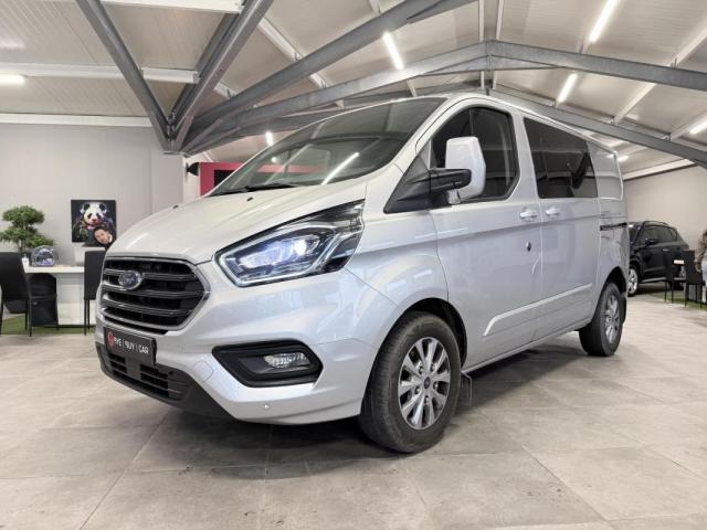 Ford Transit Custom 2.0 Ecoblue - 170 Bva S&s Cabine Appr Fourgon / Garantie 12 Mois