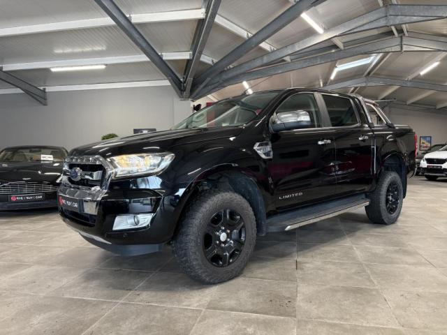 Ford Ranger 3.2 Tdci 200 - Bva Cabine Double Limited Phase 2 / Garantie 12 Mois