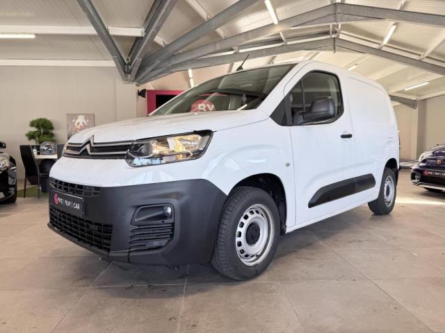 Citroen Berlingo 1.5 Bluehdi S&s - 100 Iii Fourgon M Club 650 Kg Phase 1 / Garantie 12 Mois