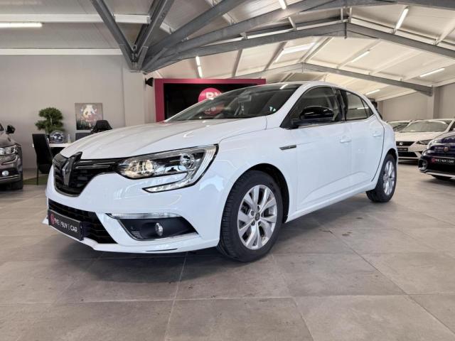 Renault Mégane Iv 1.3 Tce - 140 Fap Berline Limited Phase 1 / Garantie 12 Mois