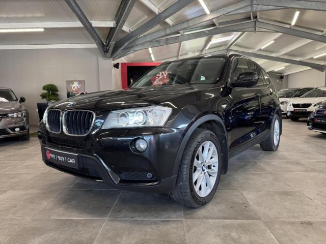 Bmw X3 Xdrive 20d - Bva F25 Luxe Phase 1 / Garantie 12 Mois