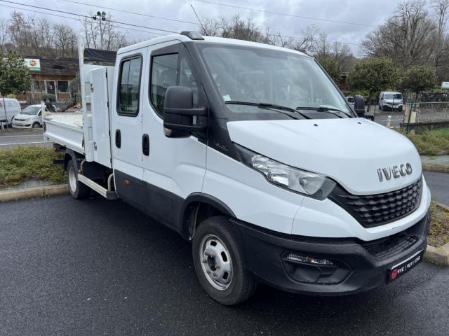 Iveco Daily Blue Power 35 C 14s D S&s (quad-Tor) Chassis Double Cabine 2014 35c/35s Do