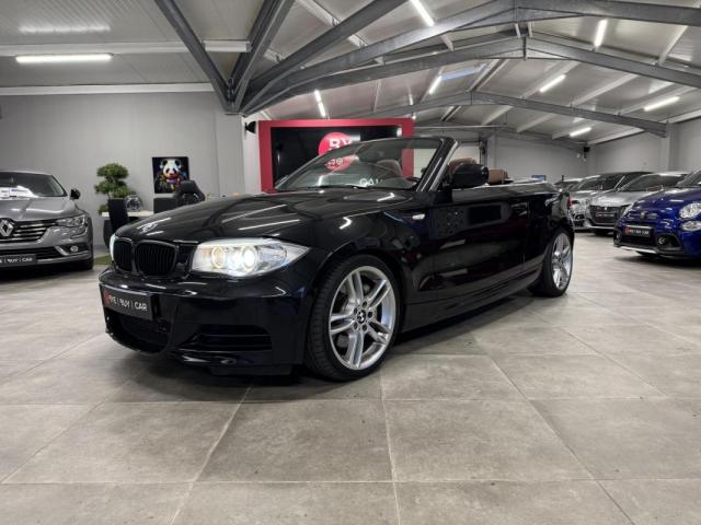 Bmw Série 1 135i Cabriolet - Bv Dkg E88 Lci Sport Design Phase 2 / Garantie 12 Mois