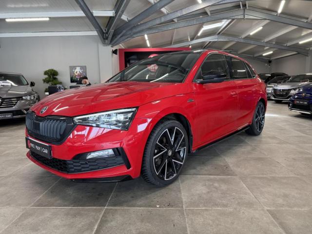 Skoda Scala 1.5 Tsi Act - 150 Bv Dsg7 Monte-Carlo Phase 1 / Garantie 12 Mois