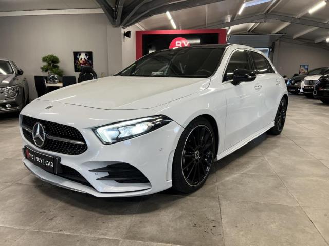 Mercedes Benz Classe A 180 D - Bv 7g-Dct Amg Line / Garantie 12 Mois
