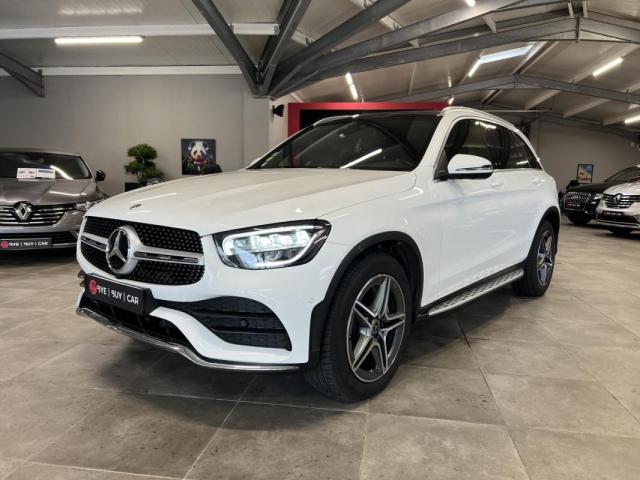 Mercedes Benz Glc 220 D - Bva 9g-Tronic Amg Line Launch Edition 4-Matic / Garantie 12 Mois