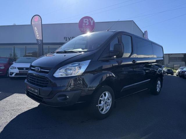 Ford Transit Custom 2.2 Tdci - 155 Fourgon Cabine Approfondie L2h1 / Garantie 12 Mois