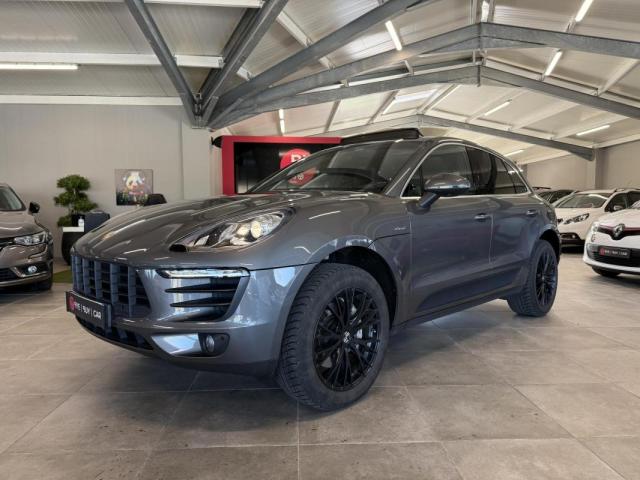 Porsche Macan 3.0 V6 Tdi 258 - Bv Pdk7 95b S Diesel Phase 1 Suivi Exclusif Porsche / Garantie 12 Mois