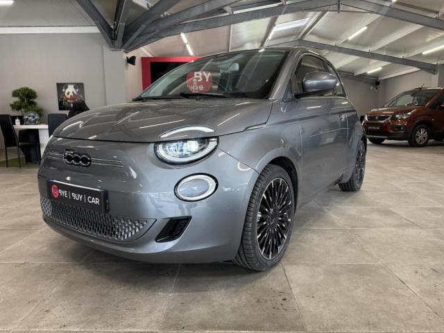 Fiat 500 Electrique 42 Kwh / Berline Icône Plus Pack Magic Eye Garantie 12 Mois