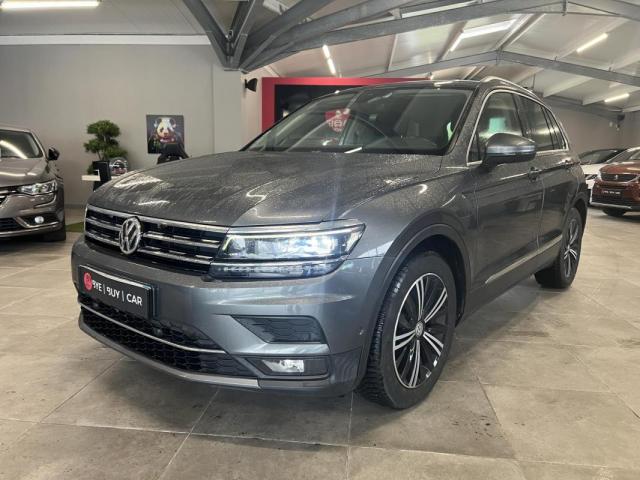 Volkswagen Tiguan Vw 2.0 16v Tdi Bluemotion - 150 Bv Dsg Carat Exclusive/ Garantie 12 Mois