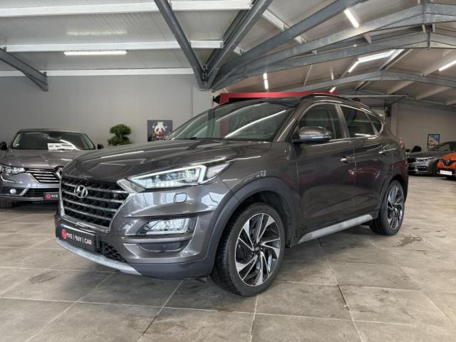 Hyundai Tucson 1.6 Crdi - 136 Bv Dct-7 S&s 2015 Executive Phase 2