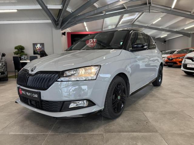 Skoda Fabia 1.0 Tsi - 110 Dsg7 Iii Berline Monte Carlo Phase 2 / Garantie 12 Mois