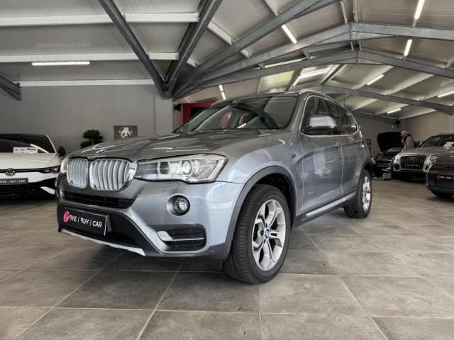 Bmw X3 Xdrive 20d - Bva Xline