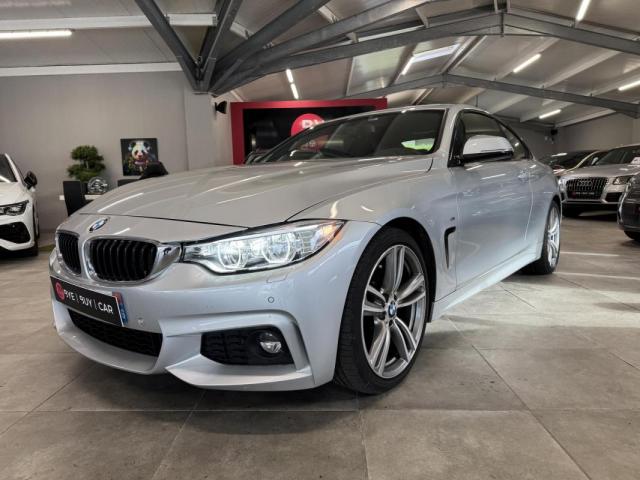 Bmw Série 4 420d Coupé Sport - Bva Coupe F32 F82 Phase 1 / Garantie 12 Mois