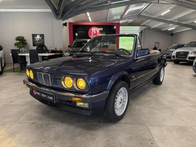 Bmw Série 3 325i Cabriolet E30 Royal Blau