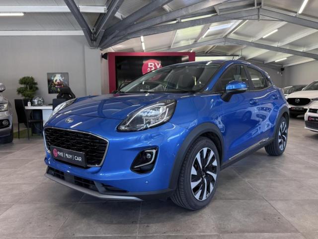 Ford Puma 1.0 Ecoboost Mhev - 125 Bv Powershift S&s Titanium Phase 1 / Garantie 12 Mois