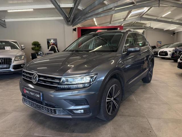 Volkswagen Tiguan 2.0 16v Tdi Bluemotion - 190 Bv Dsg Carat Exclusive 4motion / Garantie 12 Mois