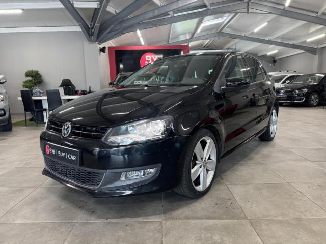 Volkswagen Polo 1.2 Tsi - 105 Bv Dsg V 6r Sportline Phase 1 / Garantie 12 Mois