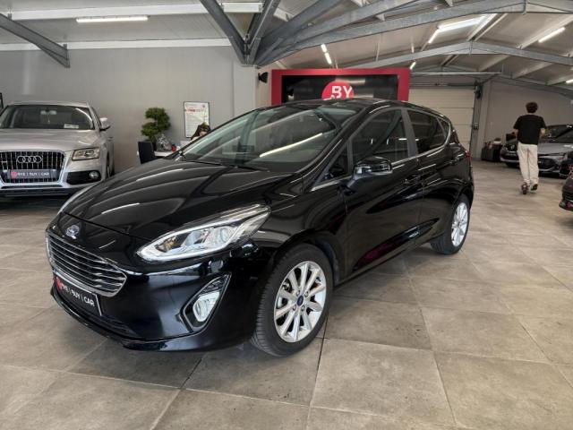 Ford Fiesta 1.0 Ecoboost - 100 Bva S&s Titanium / Garantie 12 Mois