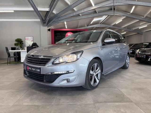 Peugeot 308 Sw 1.6 Hdi S&s 120 - Bv Eat6 Break Style Phase 1 / Garantie 12 Mois