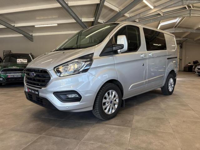 Ford Transit Custom Cabine Approfondie 2.0 Ecoblue 170 Limited Tva Recup / Garantie 12 Mois