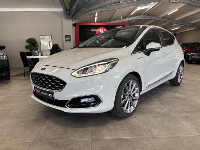 Ford Fiesta 1.0 Ecoboost / Finition Haut De Gamme Vignale Phase 1 Garantie 12 Mois