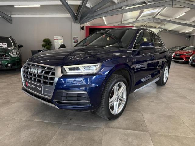 Audi Q5 Quattro 2.0 Tdi - 190 Bv S-Tronic S Line / Garantie 12 Mois
