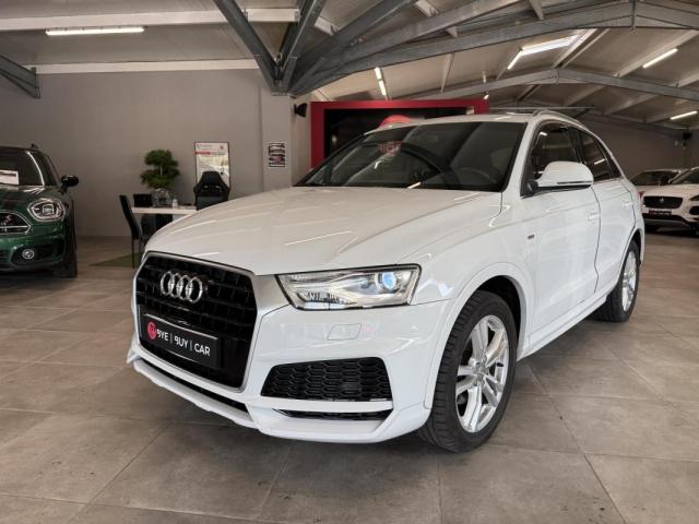 Audi Q3 2.0 Tdi S-Line - 150 -Bvm- Phase 2 / Garantie 12 Mois