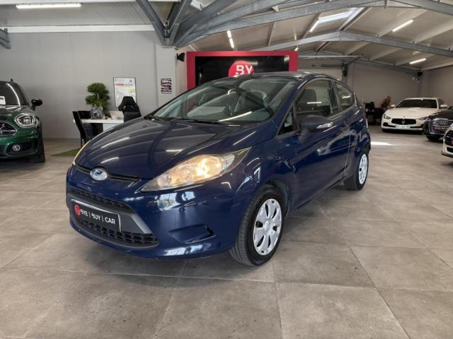 Ford Fiesta 1.4 Tdci - 68 2008 Berline Trend Phase 1