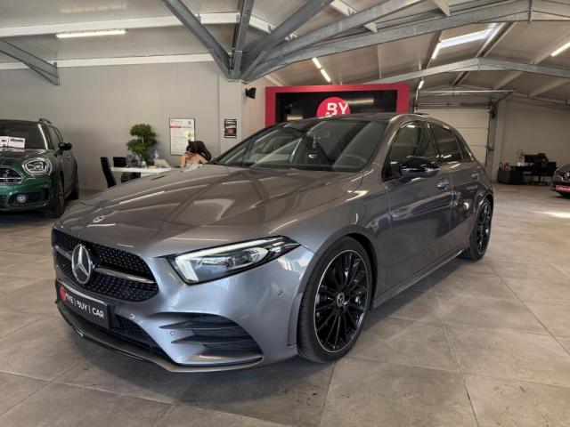 Mercedes Benz Classe A 200 D - Bv 8g-Dct 150cv Amg Line / Garantie 12 Mois
