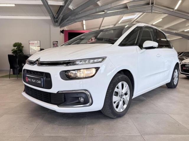 Citroen C4 Picasso Spacetourer 1.5 Bluehdi 130 Bvm6 S&s Monospace Feel Phase 2 / Garantie 12 Mois