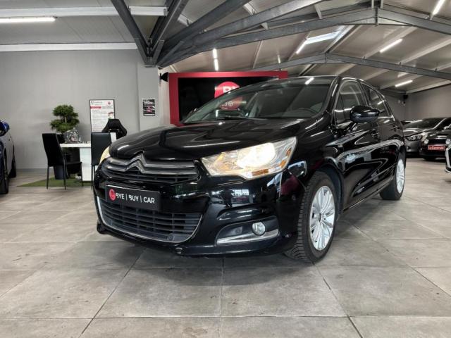 Citroen C4 1.6 Bluehdi Berline Exclusive Phase 1/ Garantie 12 Mois