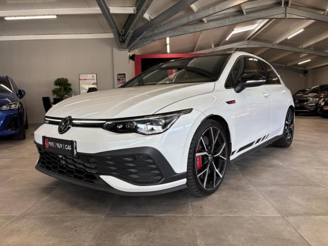 Volkswagen Golf Viii -2.0 Tsi - 300 Ch Bv Dsg 7 Gti Clubsport Phase 1/ Garantie Constructeur