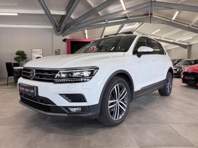 Volkswagen Tiguan 2.0 16v Tdi 150 - Bv Dsg 7 Highline Phase 1 / Garantie 12 Mois