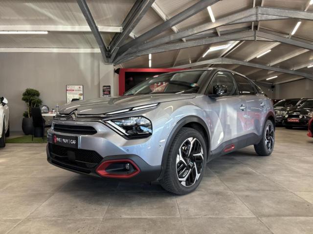 Citroen C4 1.5 Bluehdi 130 S&s Berline Shine Pack Phase 1/ Garantie 12 Mois