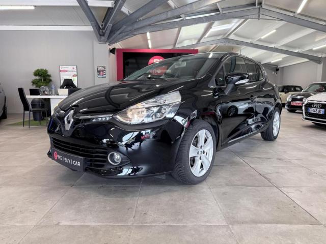 Renault Clio Iv 1.5 Dci 90 - Bv Edc6 Berline Intens Phase 1 / Garantie 12 Mois